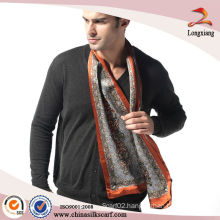 Gentle 100% Large Silk Scarf For Men, Wholesale Silk Scarves